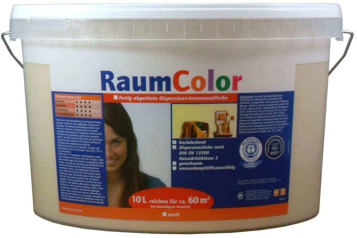 Wilckens Farben Wandfarbe Wilckens Raumcolor matt 10 macchiato L latte