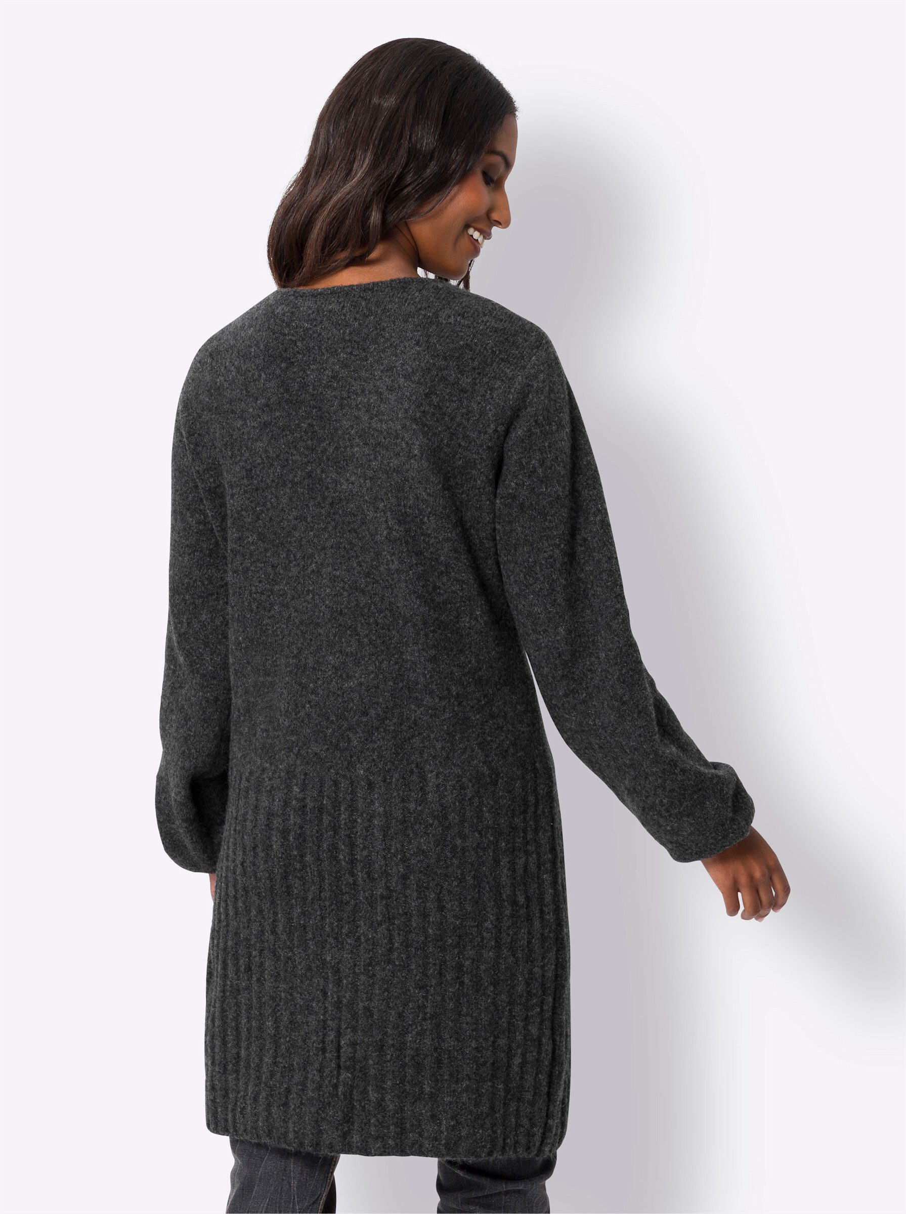 heine Strickjacke Longstrickjacke . günstig online kaufen