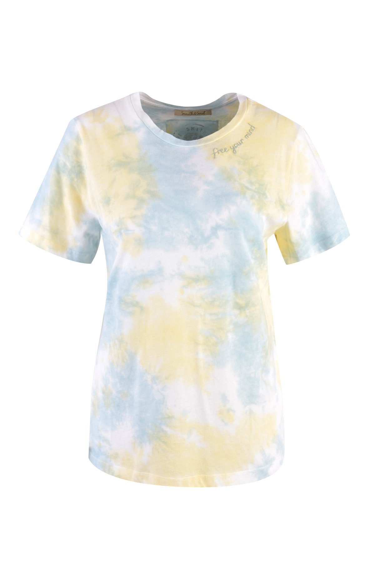 Damen Shirts Smith & Soul T-Shirt light mint print