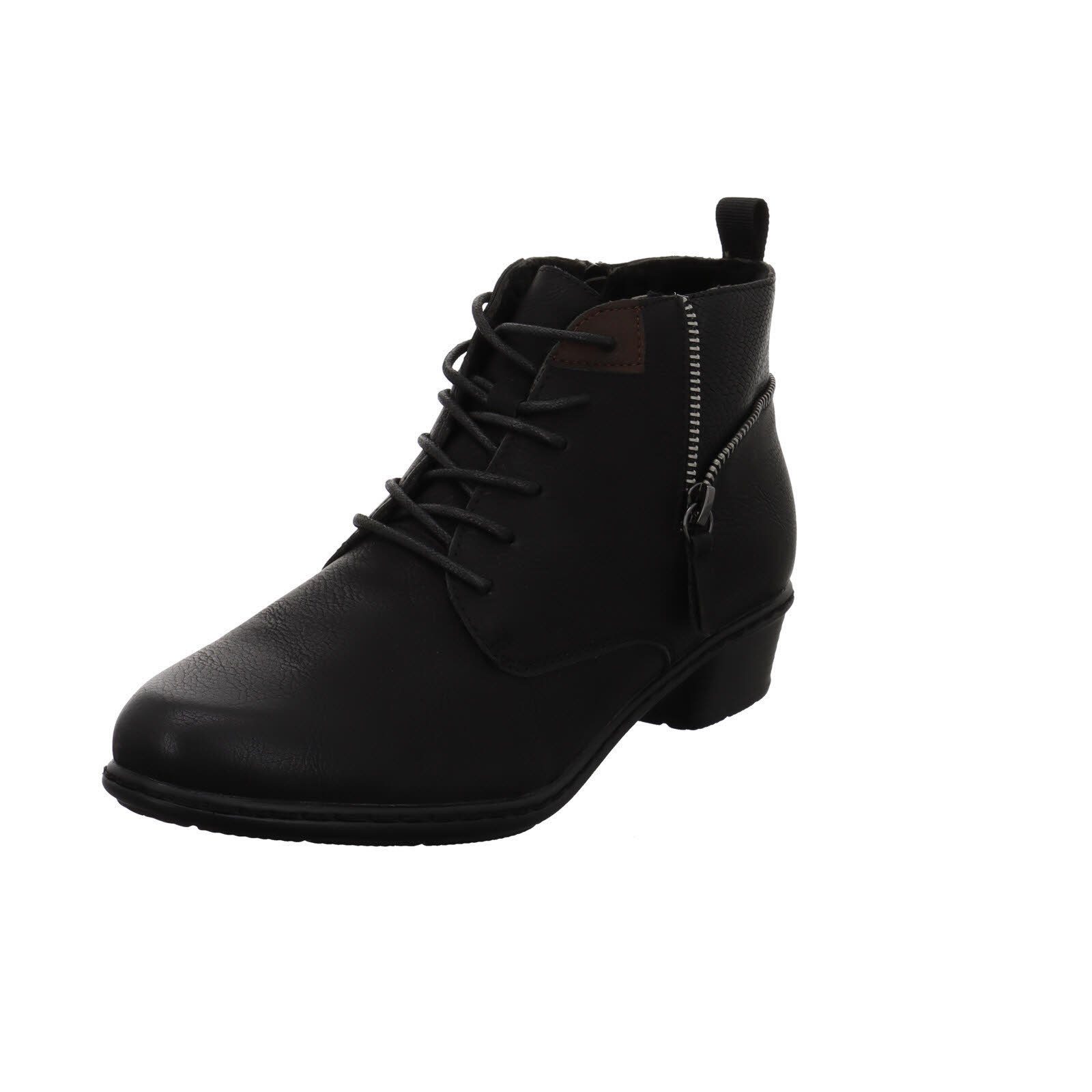 Alyssa 152613343-BK Schnürstiefelette