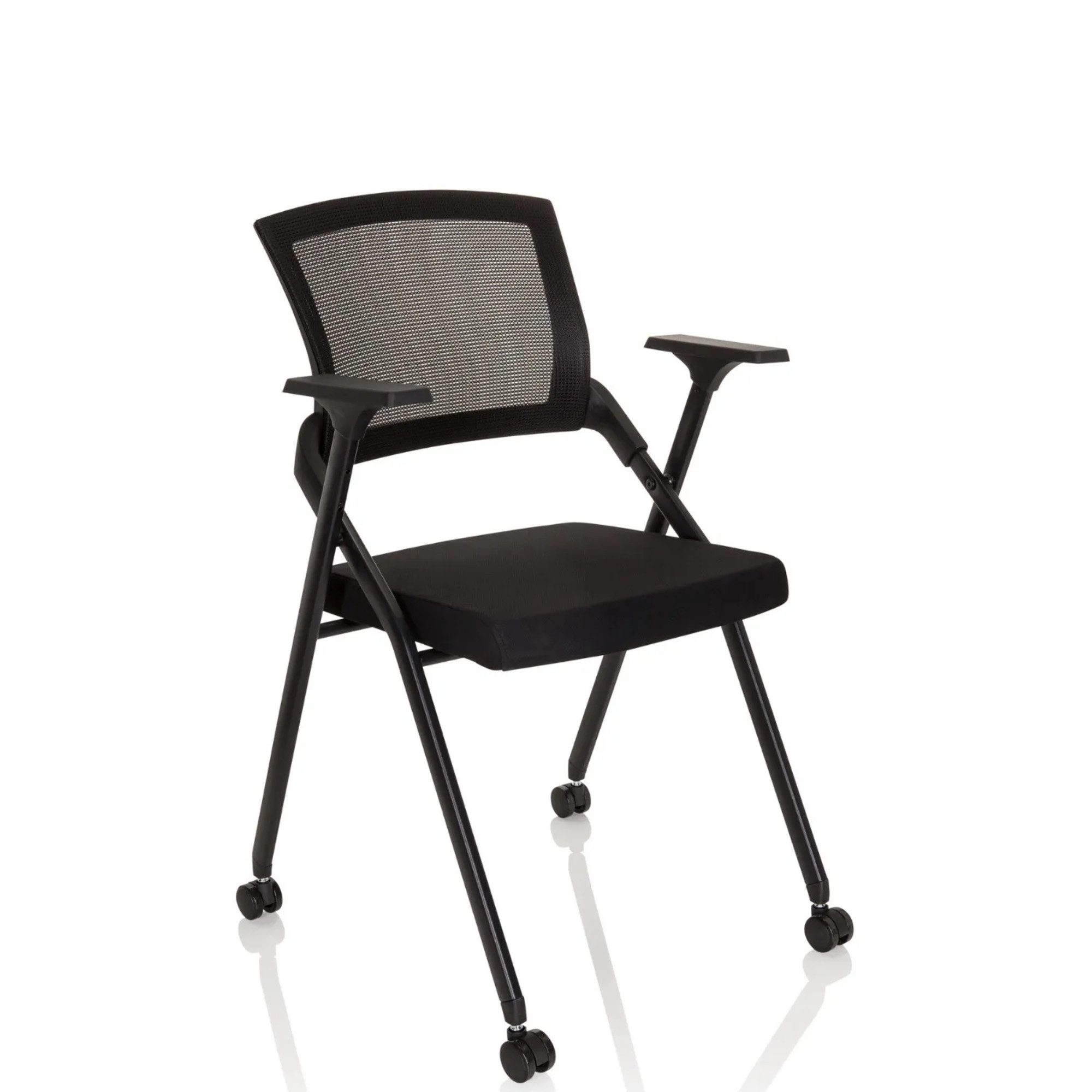 hjh OFFICE Besucherstuhl Besucherstuhl PRIORITY II 660946 schwarz