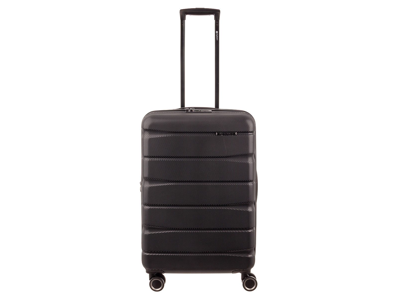Franky Handgepäckkoffer ABS13 66er Trolley Hartschale, 4 Rollen, Dehnfalte
