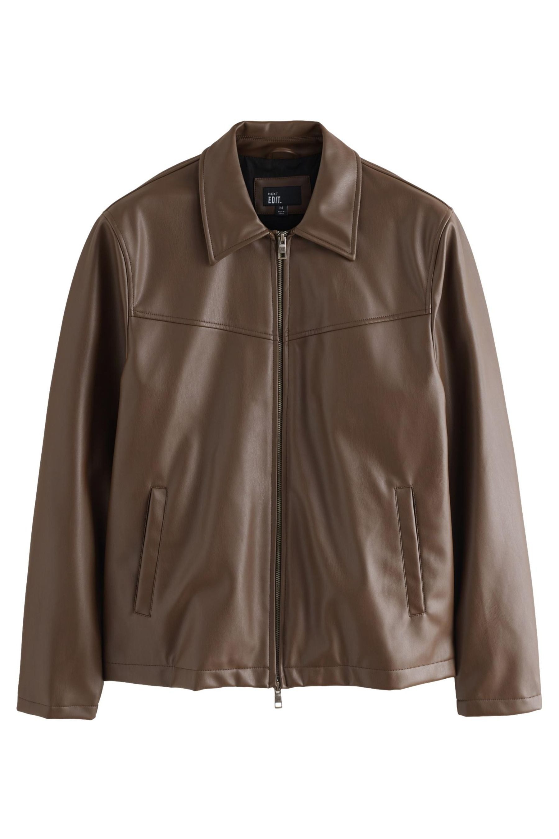 Next Lederjacke EDIT Jacke aus Kunstleder (1-St) günstig online kaufen