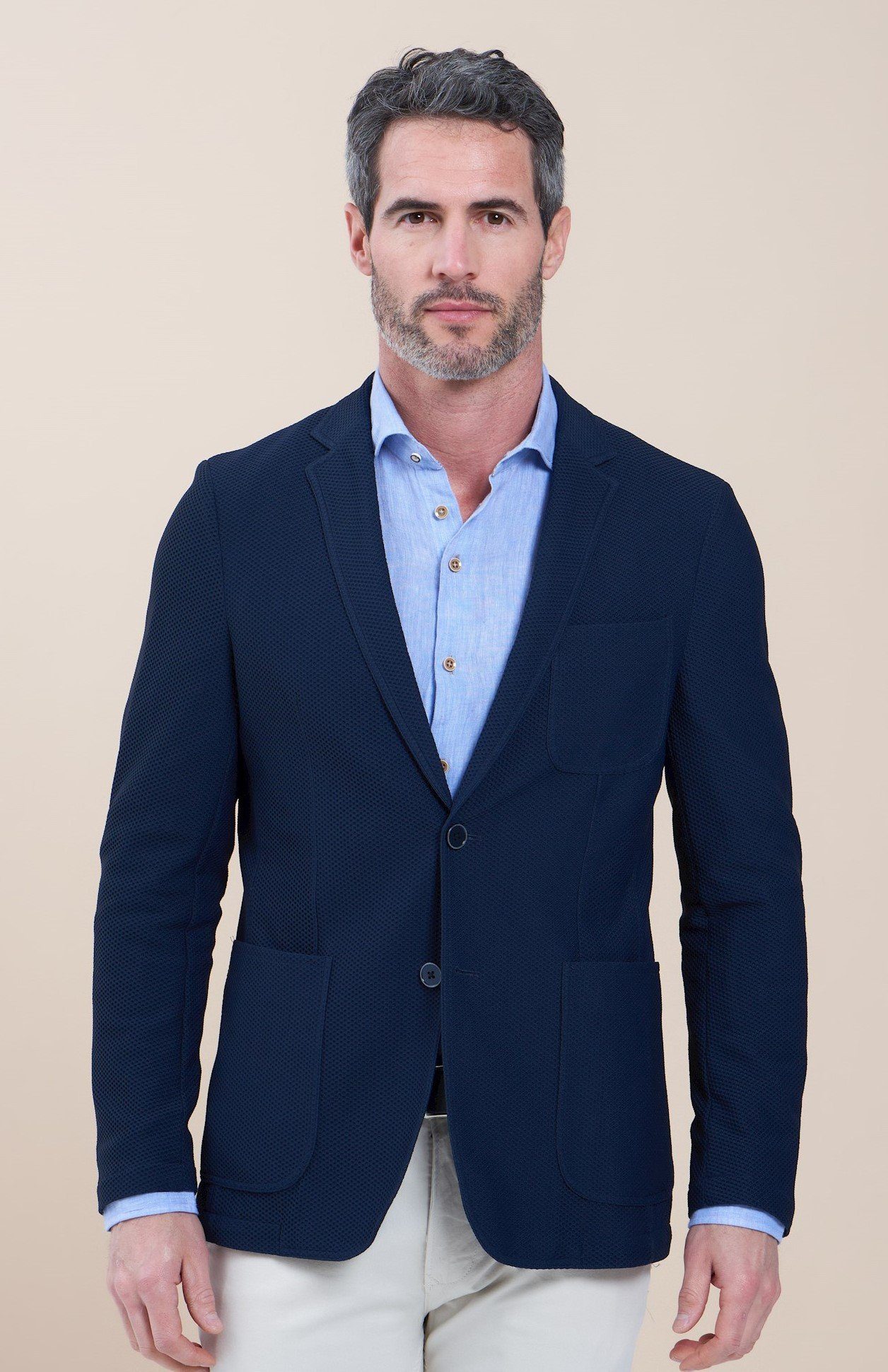 R2 Amsterdam Jackenblazer Traveljacket die bequeme Alternative zum konserva günstig online kaufen