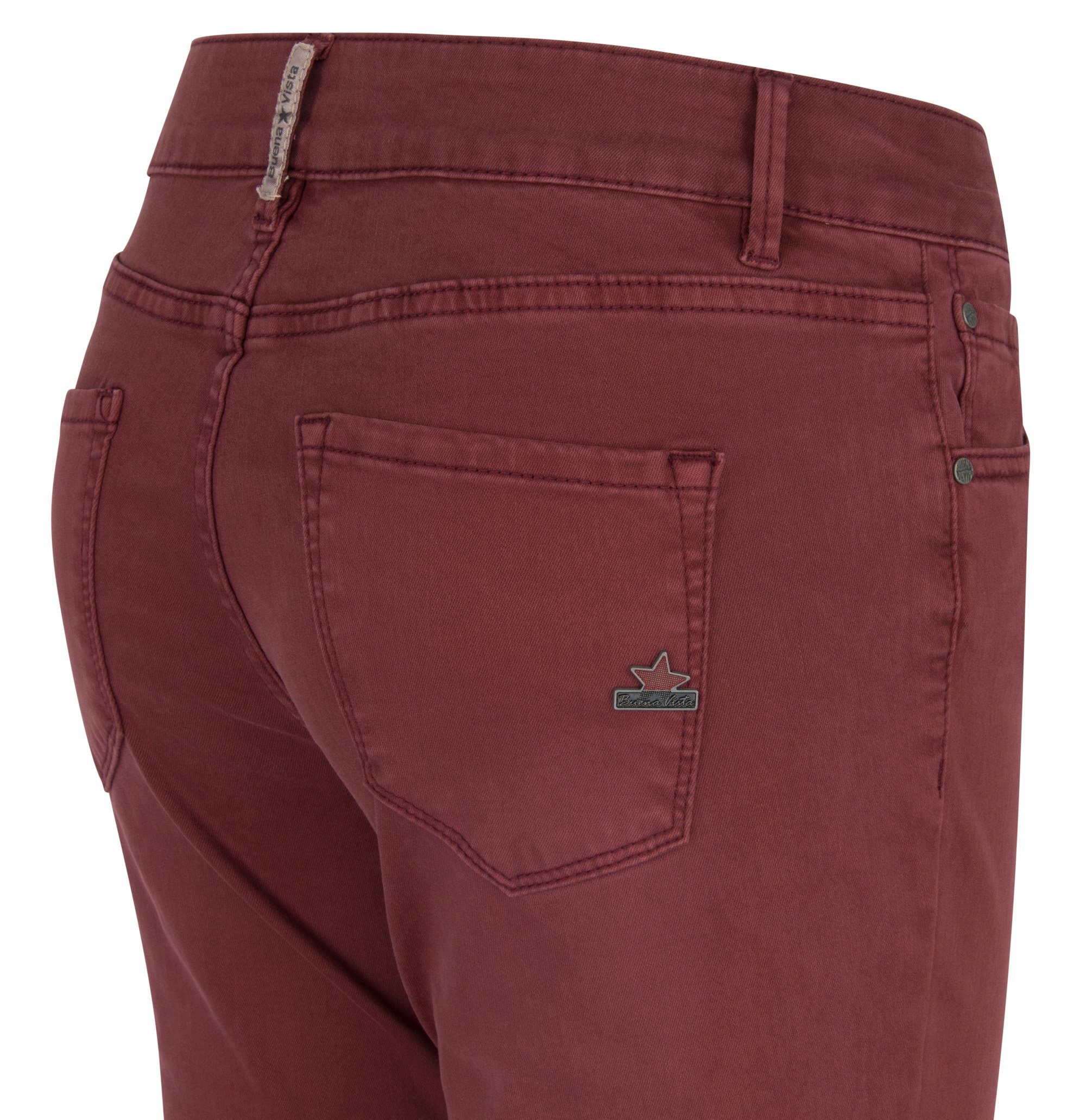 Buena Vista Stretch-Jeans BUENA VISTA - HL8.2095 ITALY 4141 red tibetan Stretch J5100 2109 Twill