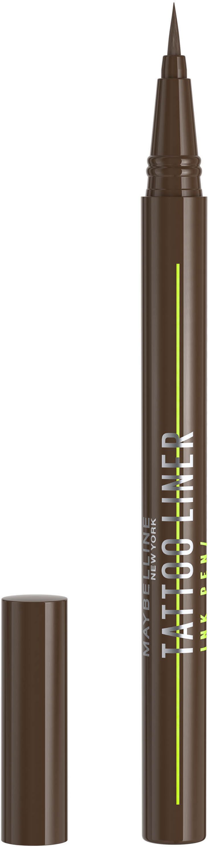MAYBELLINE NEW YORK Eyeliner TATTOO LINER GEL PENICL, mit intensiver Farbe