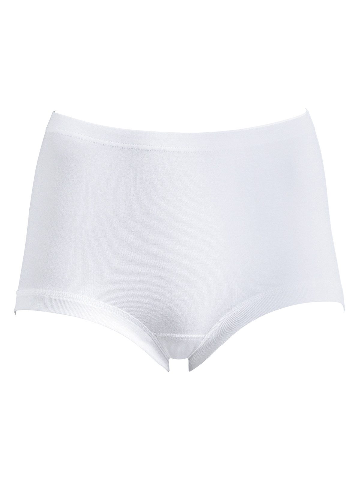 Schöller Taillenslip 5er Pack Damen Taillenslip Baumwolle Supergekämmt (Packung, 5-St) -