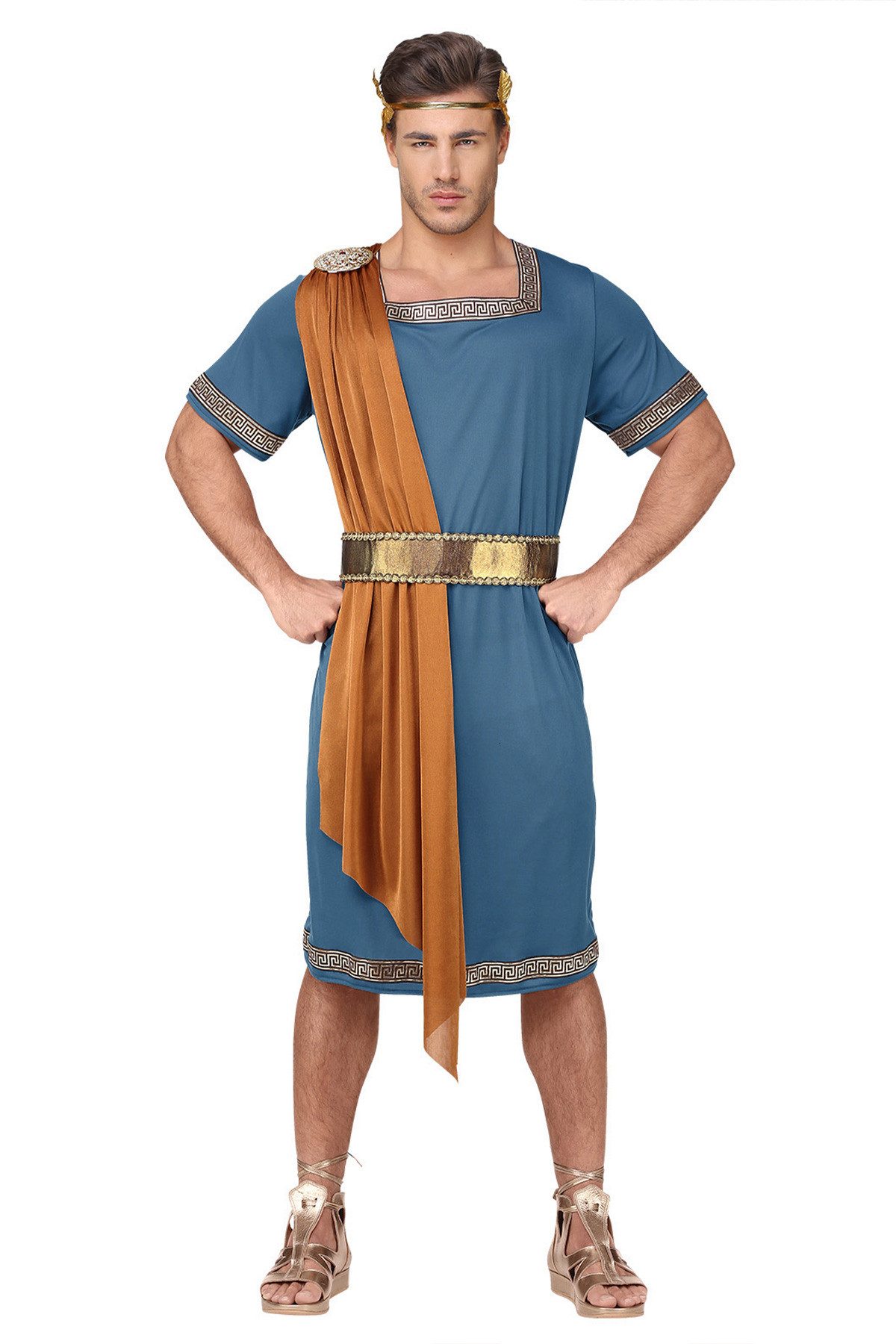 Widmann S.r.l. Kostüm 'Römischer Imperator' Kostüm für Herren 3-tlg., B
