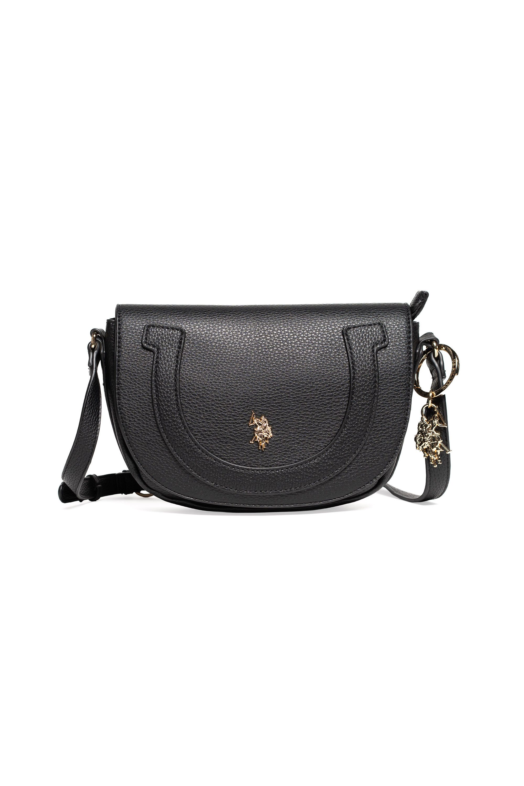 U.S. Polo Assn. Schultertasche LAWSON FLAP CROSSBODY BAG Damen, Schultertasche Damen, Abendtasche, Fashion, Lifestyle, Sale