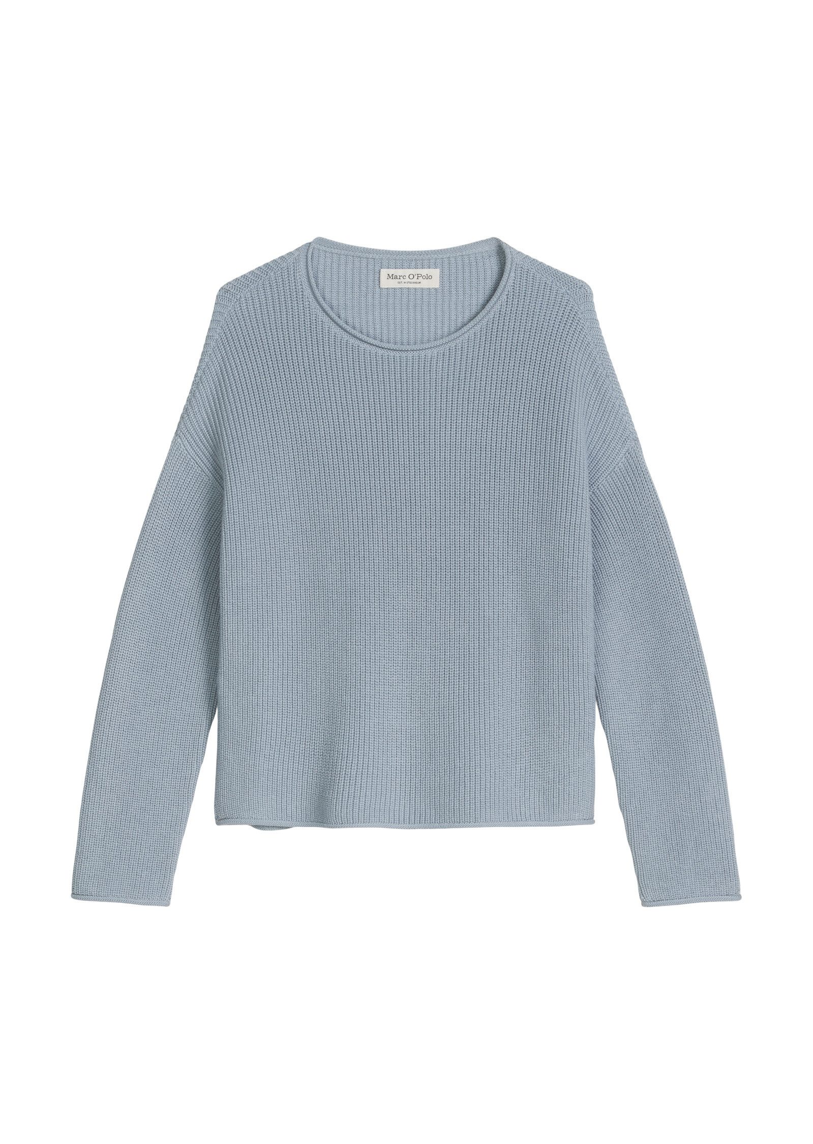 Strickpullover aus Heavy-Weight-Organic-Cotton