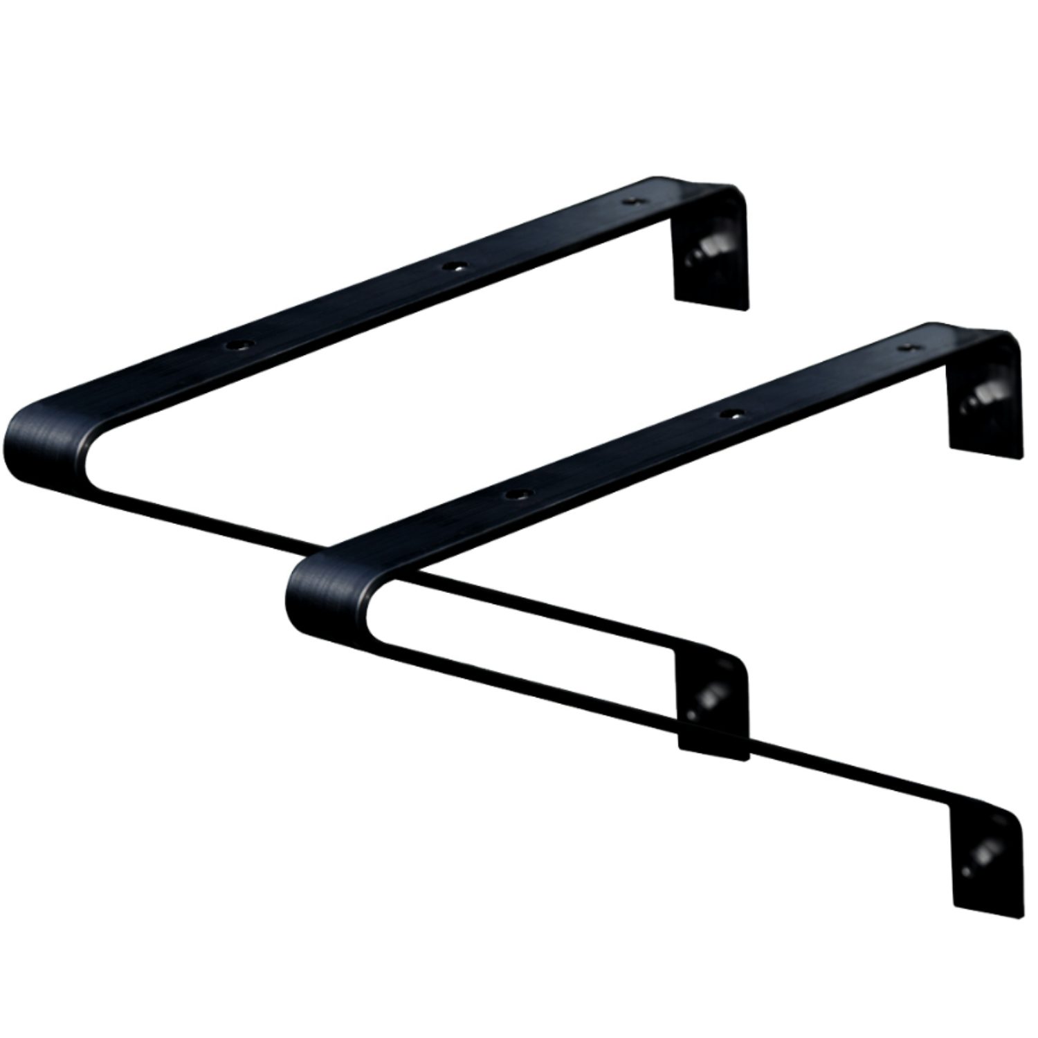 Vitavia Gewächshaus Regalträger für Gewächshausprofile, 2-St., 255 mm Auflagefläche