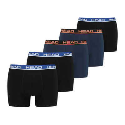 Head Boxer Чоловікам Boxershorts, 5er Pack - Basic Boxer Trunks