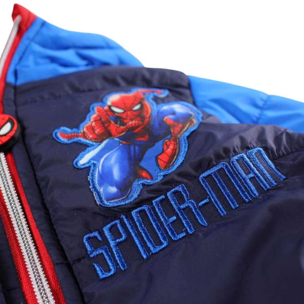 Spiderman Allwetterjacke Spiderman Kinder Jungen Winterjacke Jacke mit Kapuze Gr. 98 bis 140