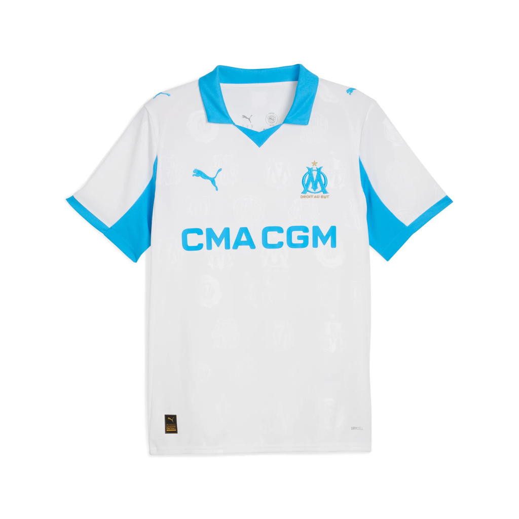 PUMA Fußballtrikot OM Herren Home Shirt Replica 2025/2026