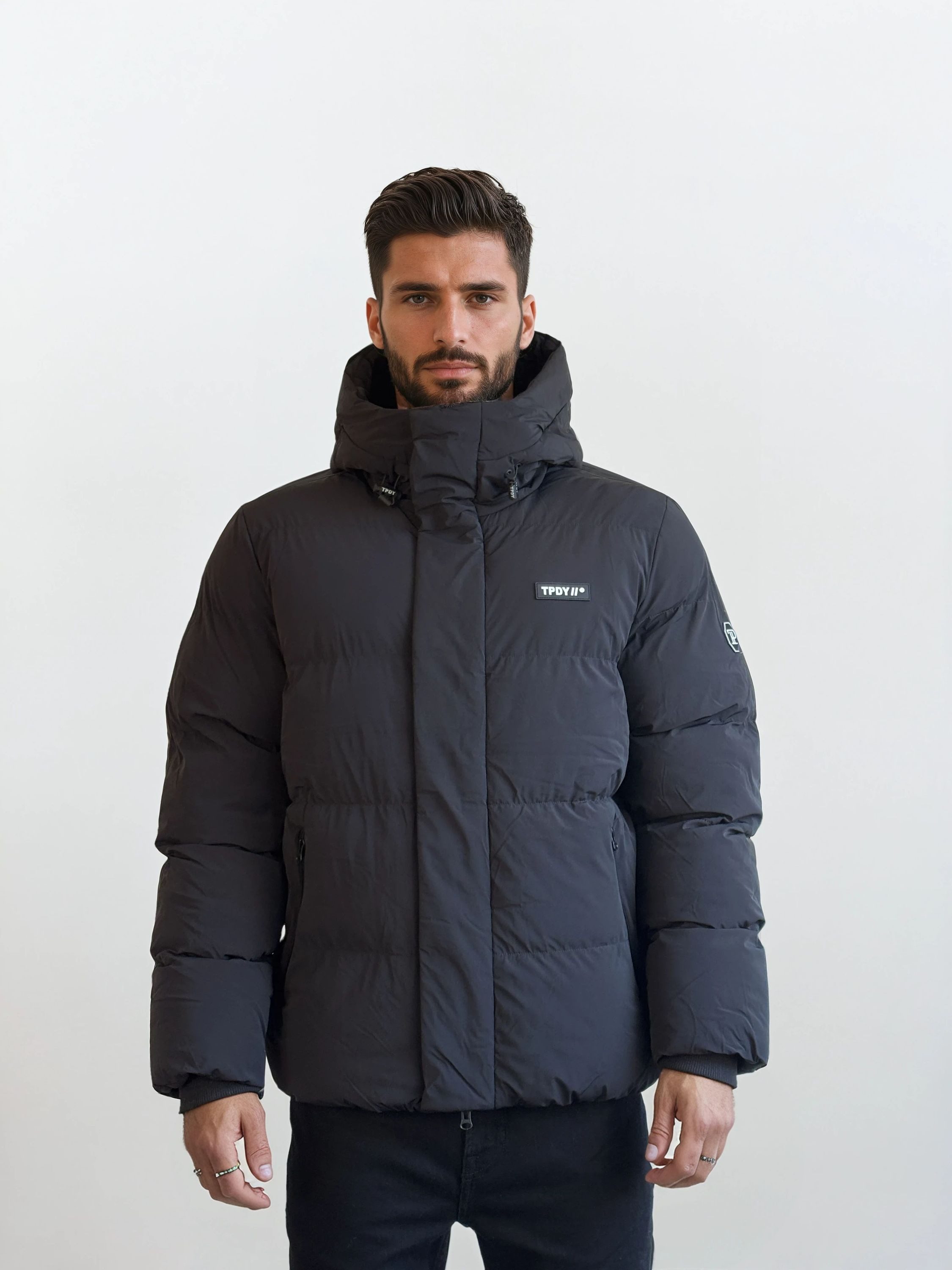 trueprodigy Winterjacke Edris Steppjacke mit Eingrifftaschen günstig online kaufen