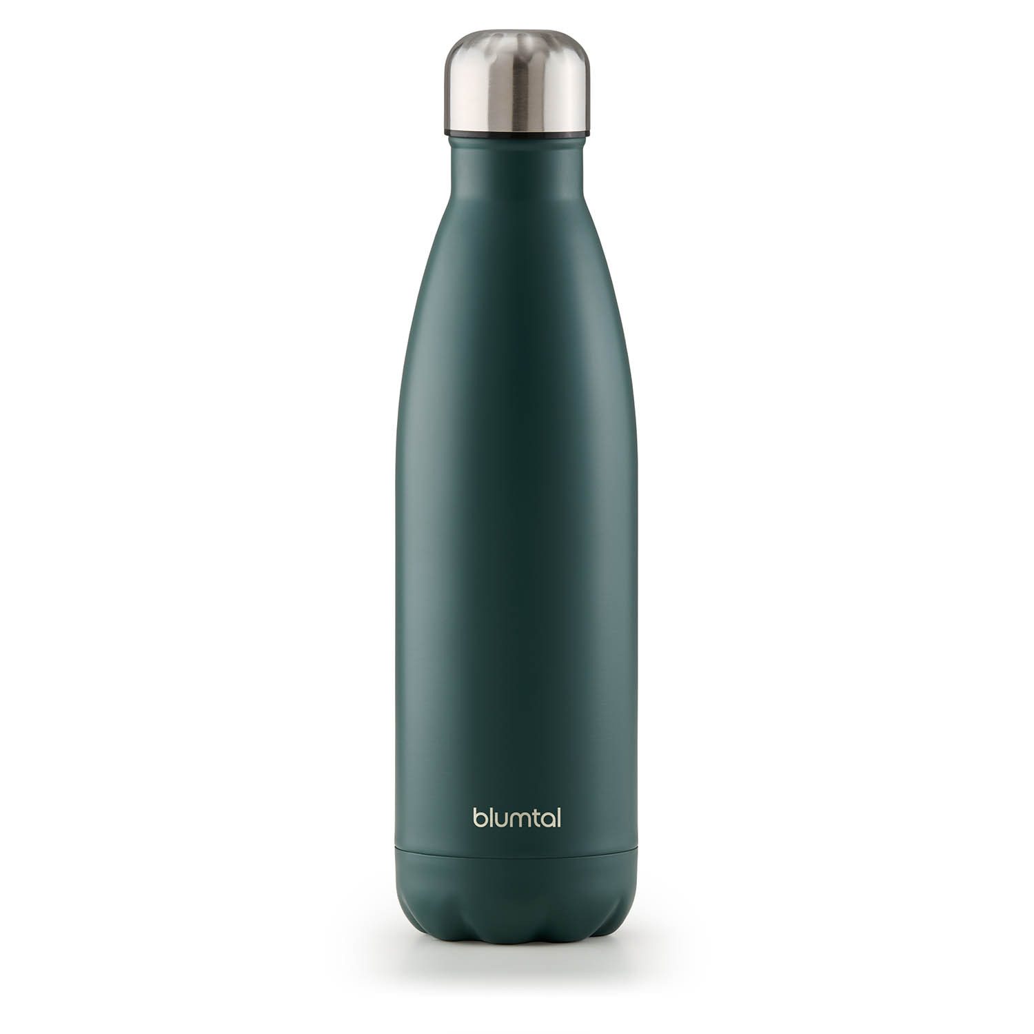 Blumtal Isolierflasche Thermoflasche Edelstahl - auslaufsiche Isolierflasche, BPA-frei, stundenlange Isolation von Warm & Kaltgetränken - rostbeständig