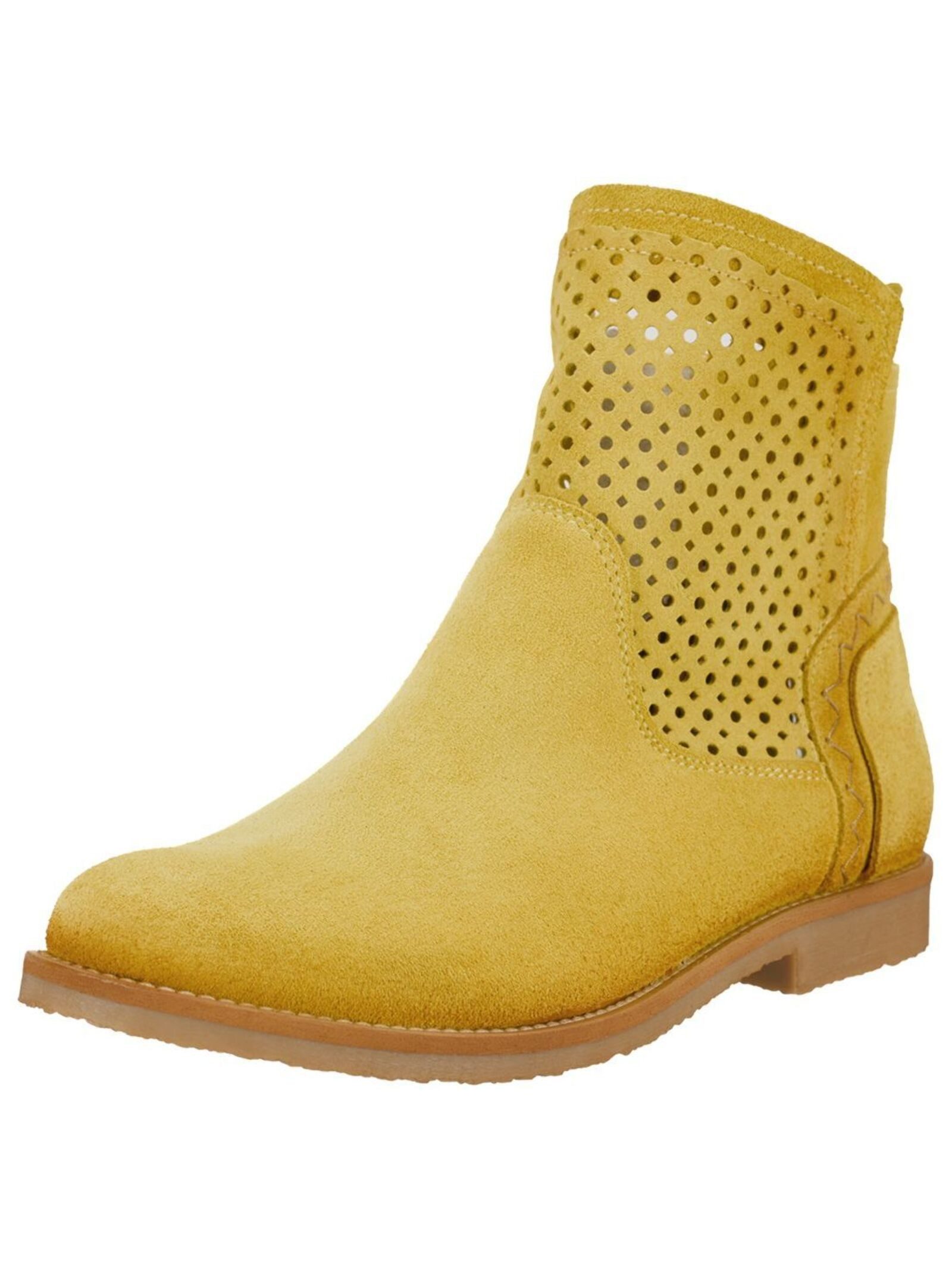 Felmini Stiefelette Veloursleder . Stiefelette (1-tlg)