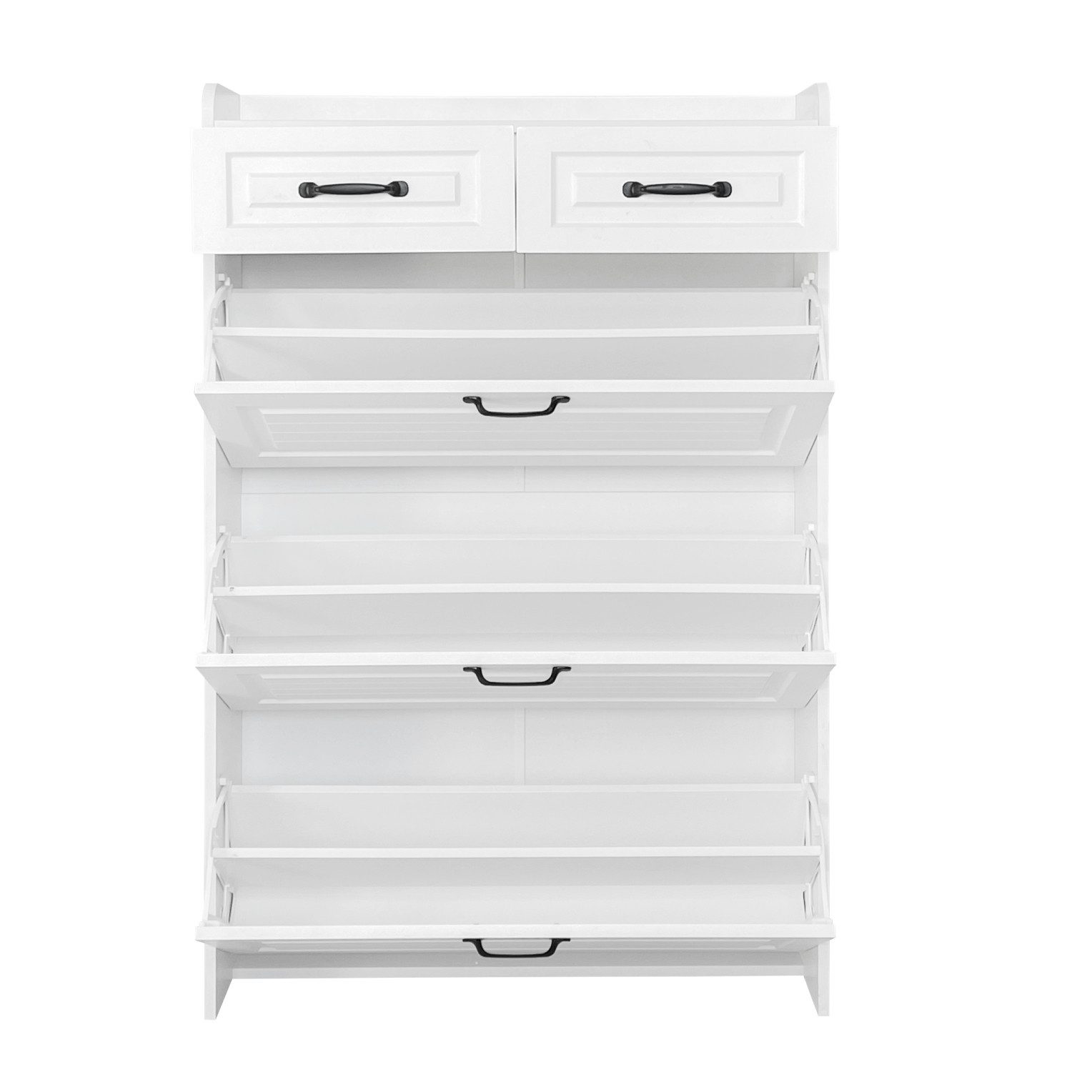 Flieks Schuhschrank (B80/T23,5/H125 cm, 1-St) Schuhkommode günstig online kaufen