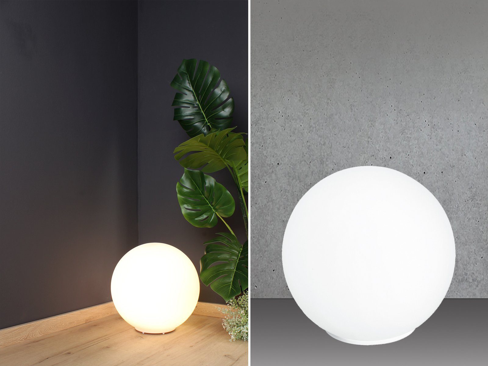 ECO-LIGHT LED Nachttischlampe, Dimmfunktion, LED wechselbar, günstig online kaufen