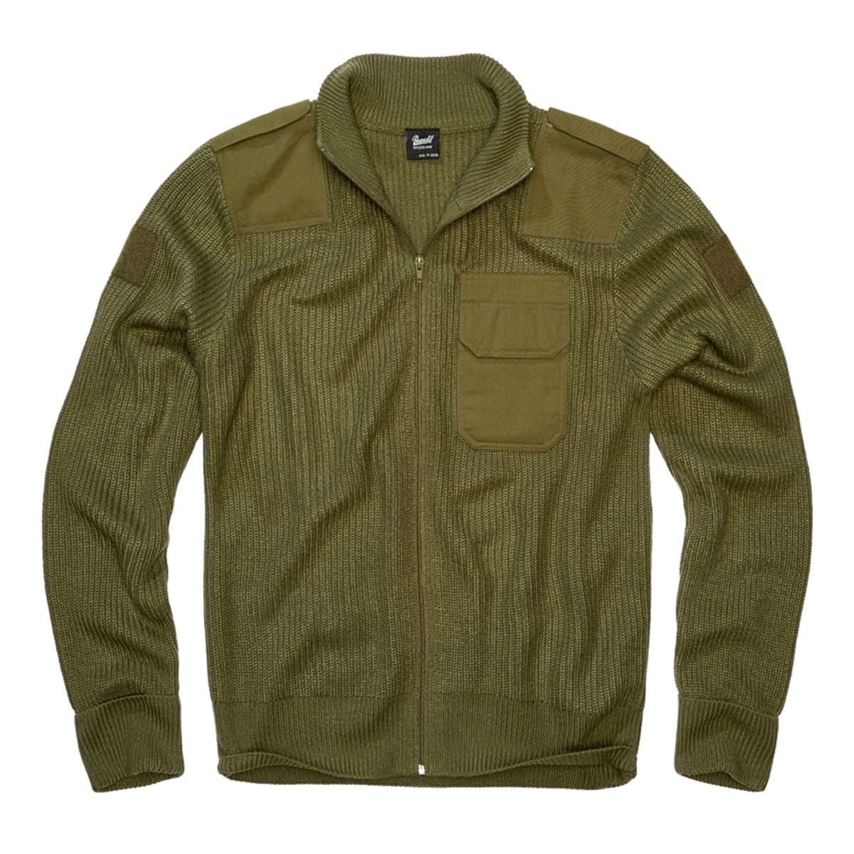Outdoorjacke BW Cardigan Strickjacke (Pullover / Troyer Mix)