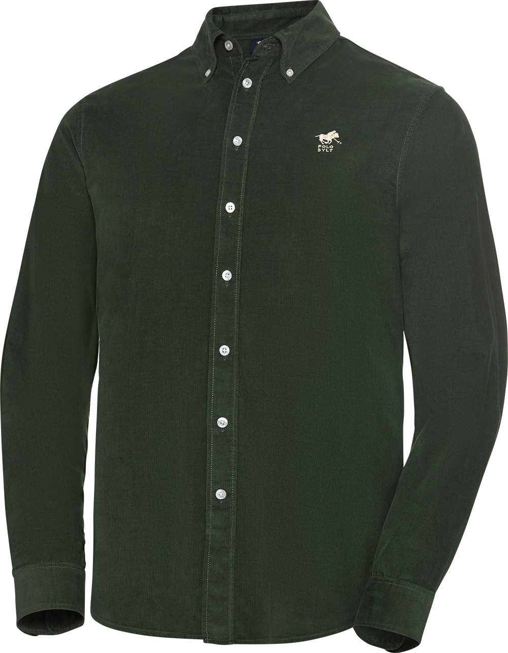 Polo Sylt Langarmhemd Natürliche Temperaturregulierung dank reiner Baumwolle