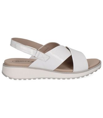 Caprice Sandalen Leder Keilsandalette