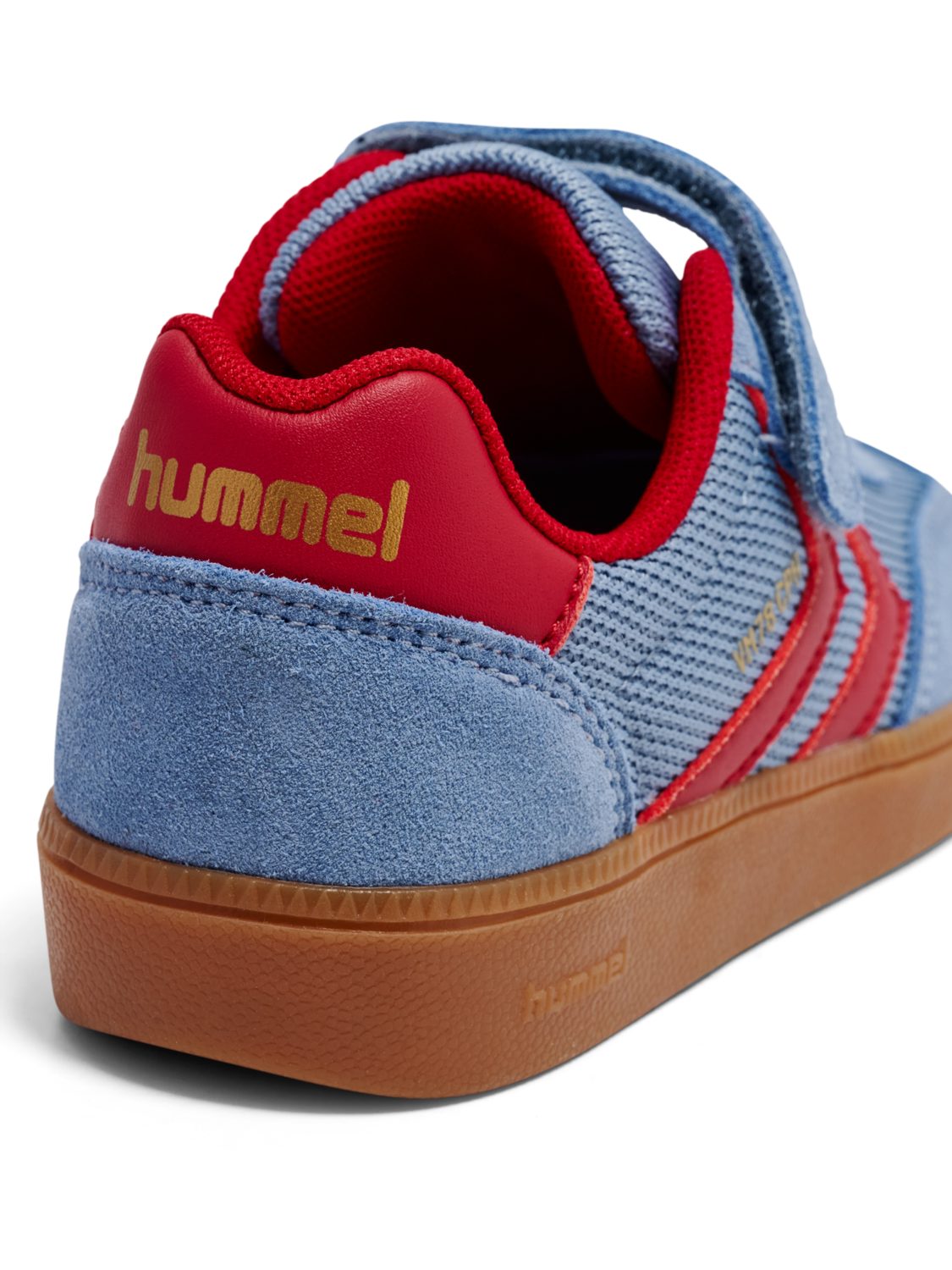 hummel VM78 CPH JR Sneaker für Children, mit elastischen Schnürsenkeln, niedrige Schuhhöhe