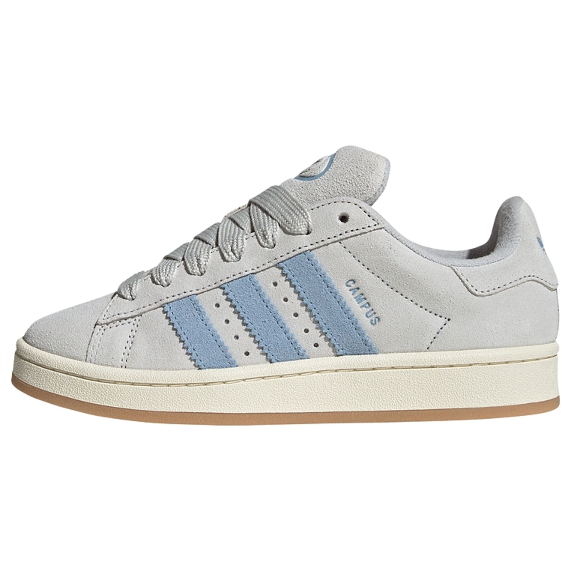 adidas Originals CAMPUS 00S SCHUH Sneaker, Grey One / Cream White / Clear  Sky/grau, Gr. 42 2/3 EU