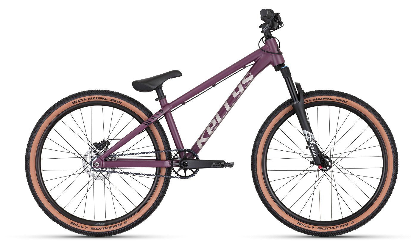 Kellys Mountainbike Велосипеды BMX-Rad Whip 70 Purple 26" Diamant, 1 Gang