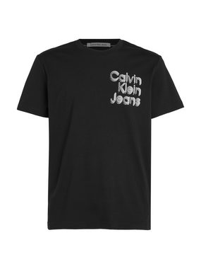 Calvin Klein Jeans T-Shirt STACKED EUPHORIC LOGO TEE mit Logoschriftzug