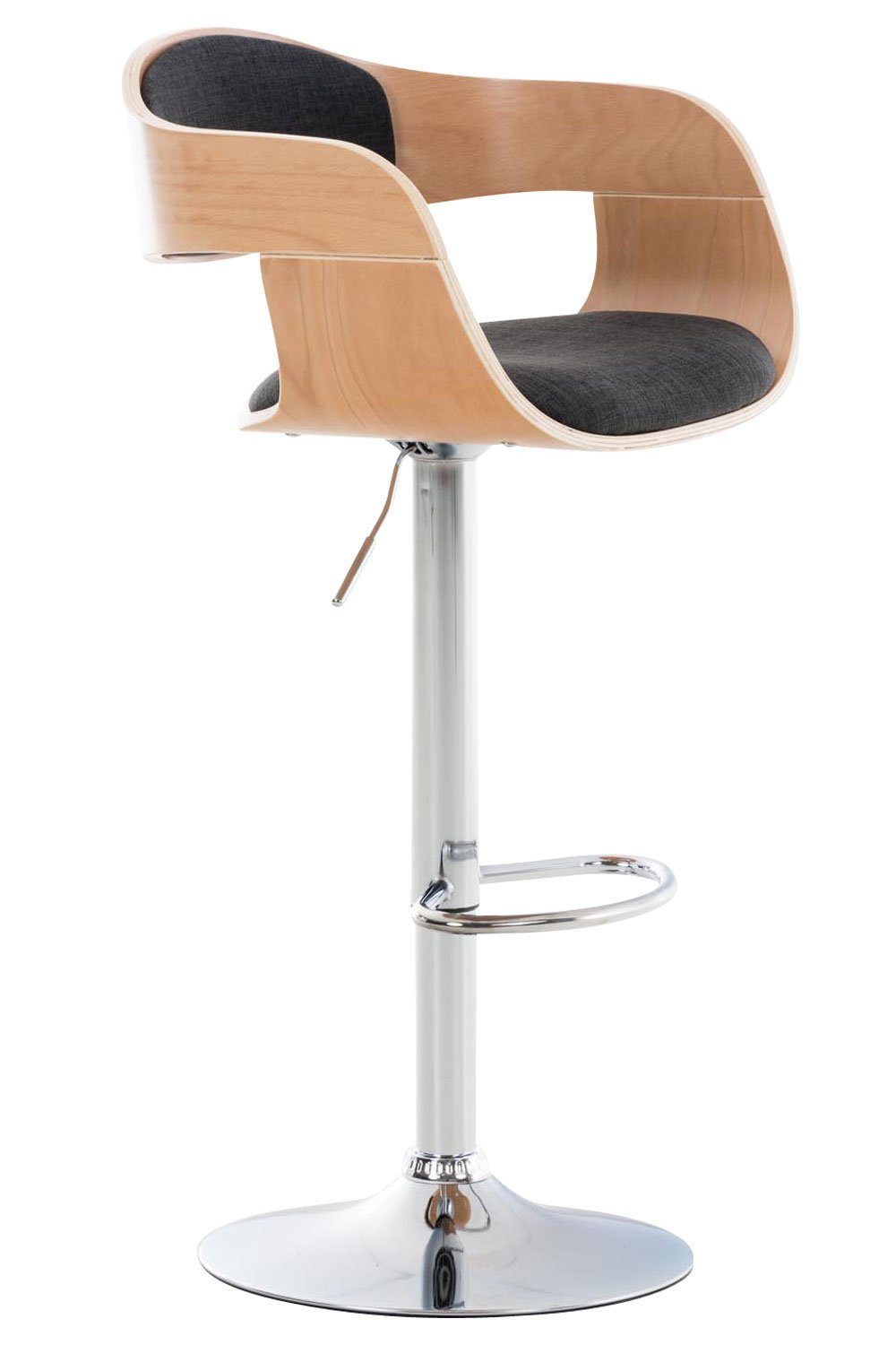 CLP Barhocker Kingston Stoff, drehbar und günstig online kaufen