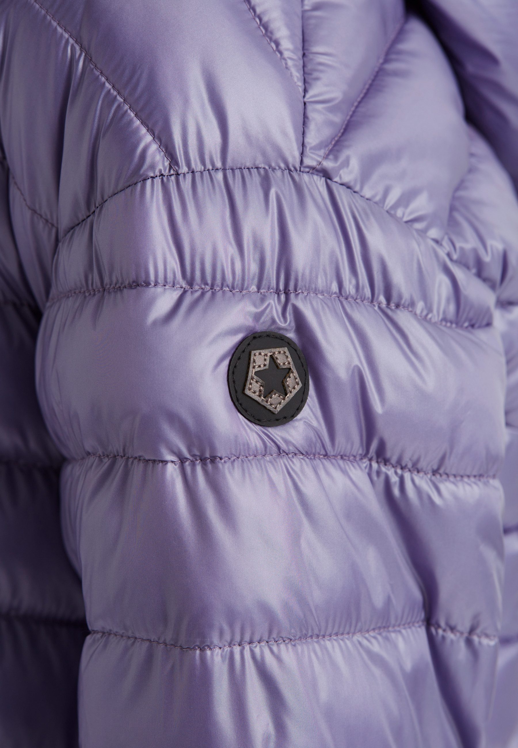 Milestone Steppjacke MSAmelia Damen Übergangsjacke Jacke gesteppt lockere Passform