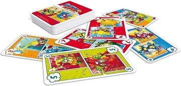 ASS Spiel, Kartenspiel Superzings 22510001 - Mau Mau
