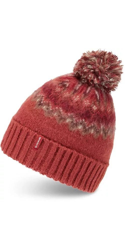 Dakine Strickmütze (Bommel) Margaret Beanie rot - 1 Stück