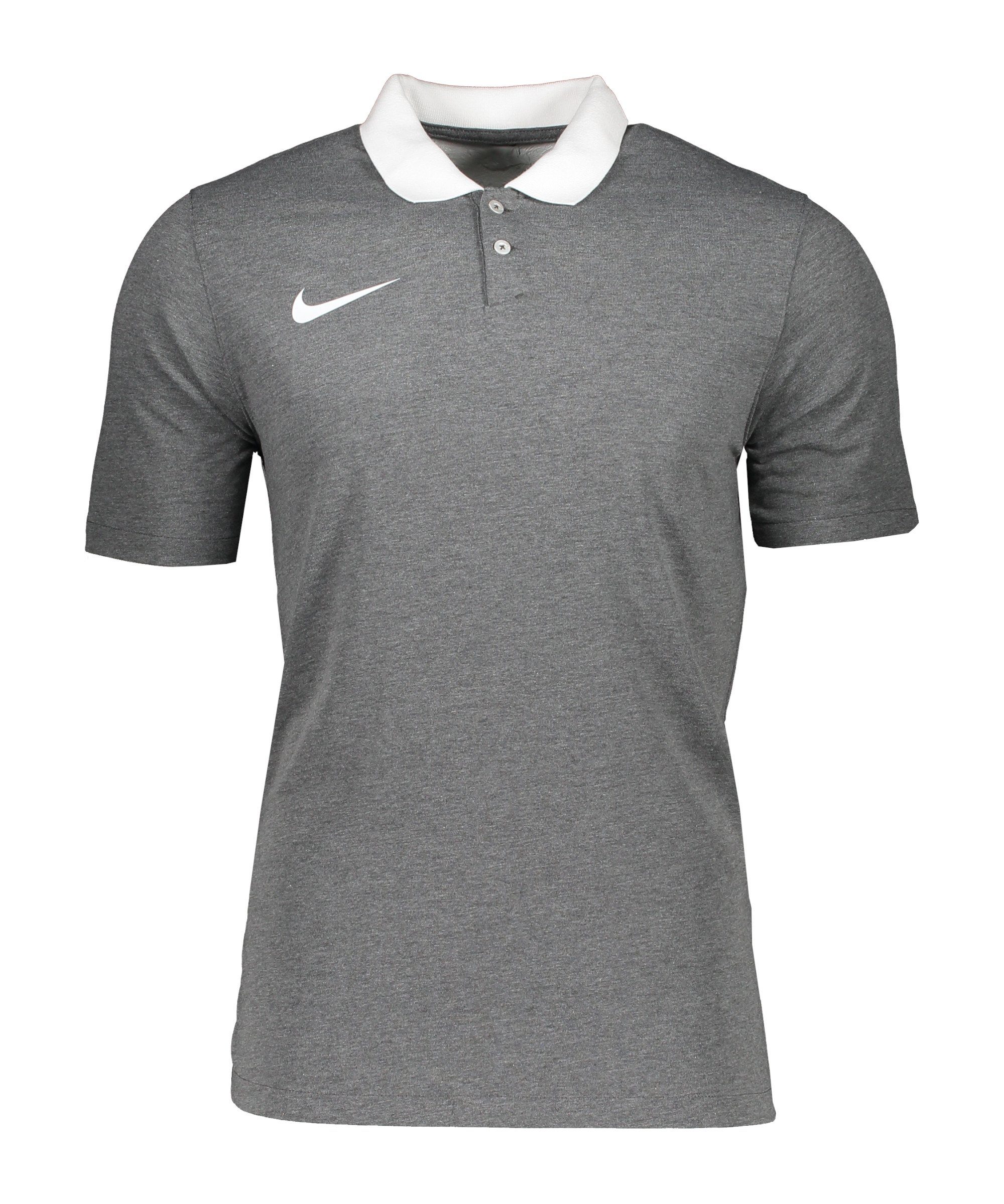 Poloshirt grauweiss 20 T-Shirt Nike default Park