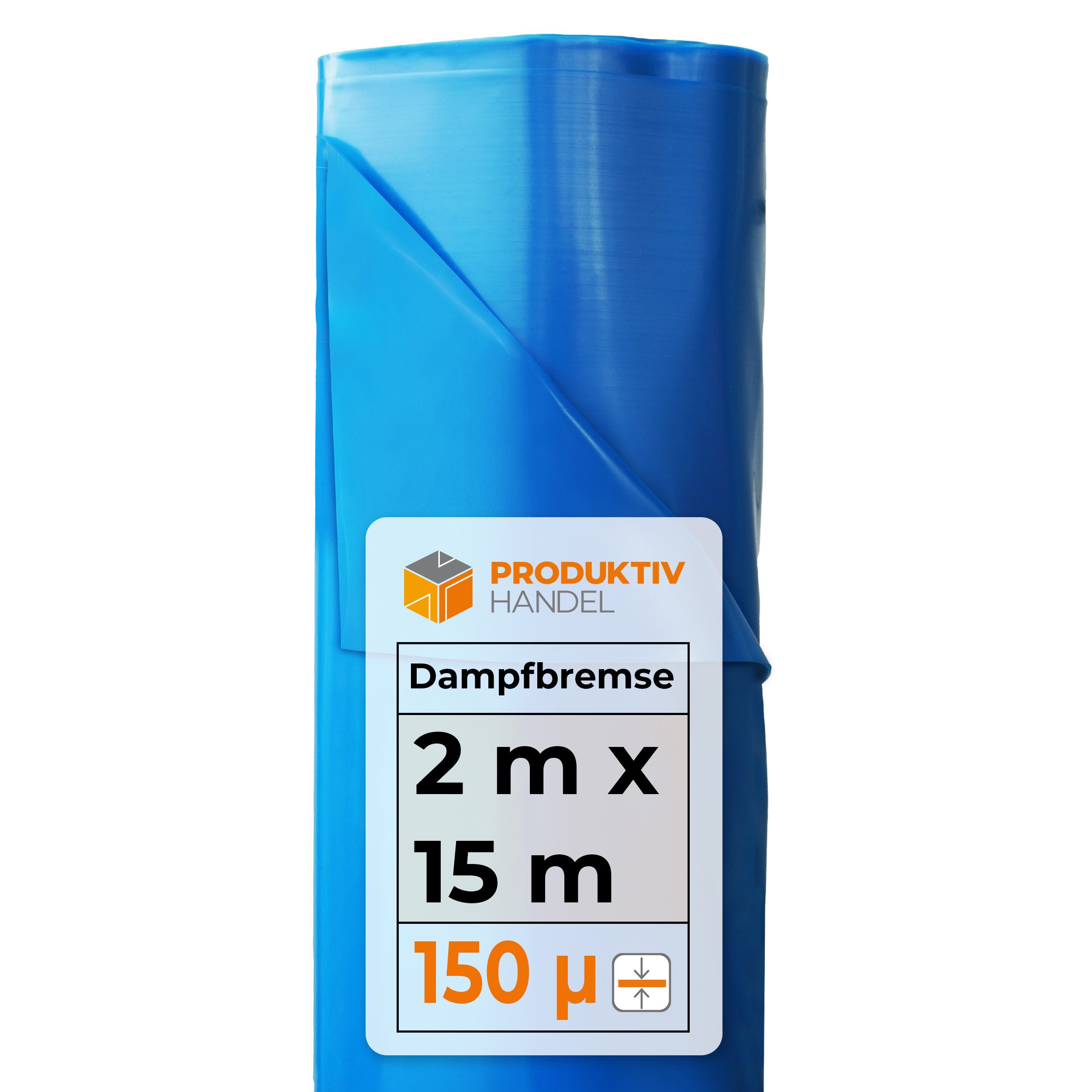 Produktiv Handel Dampfbremsfolie Dampfbremse Basic Aqua günstig online kaufen