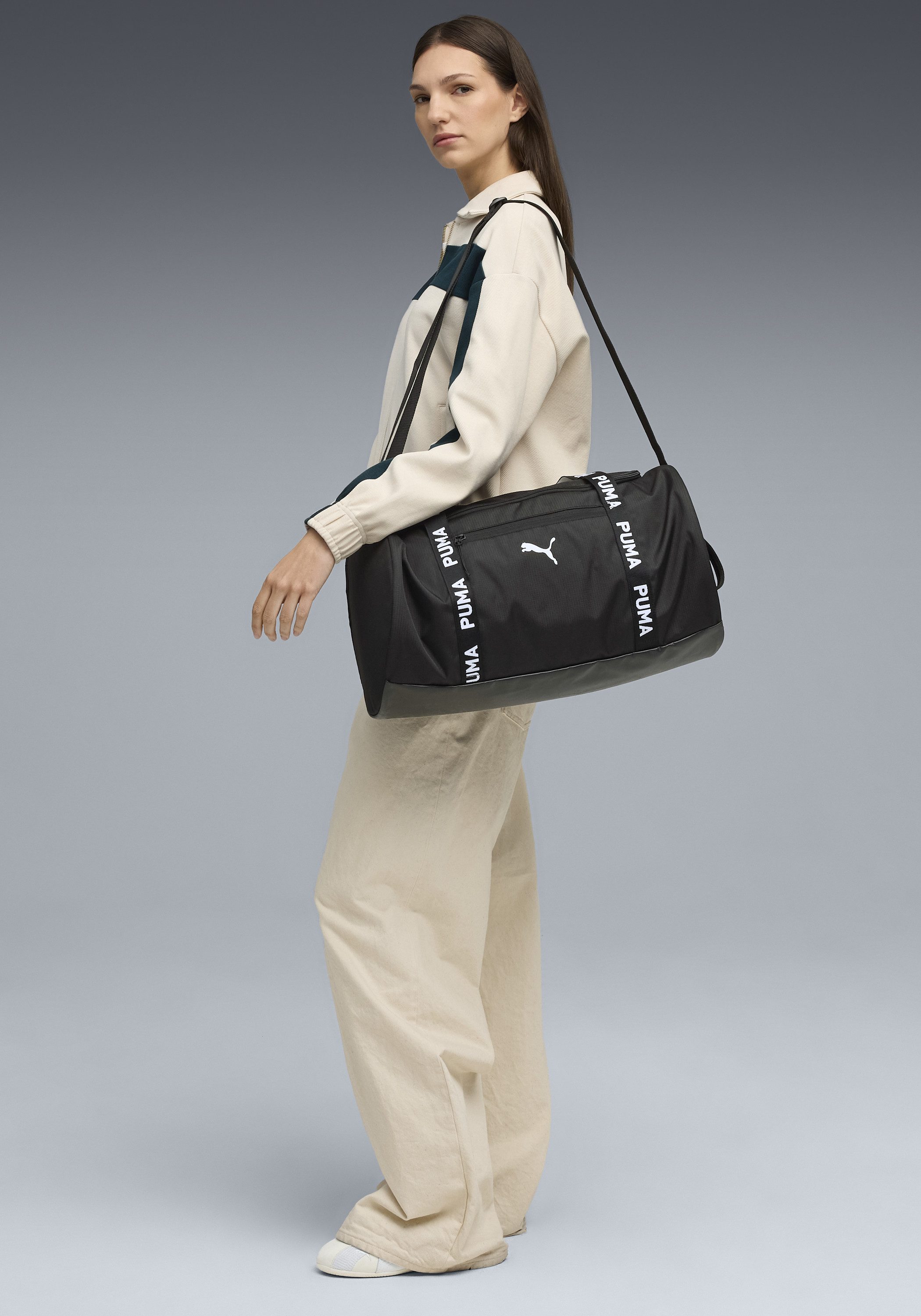 PUMA Sporttasche AT ESS BARREL BAG, für Fitness und Alltag, mit verstellbar günstig online kaufen