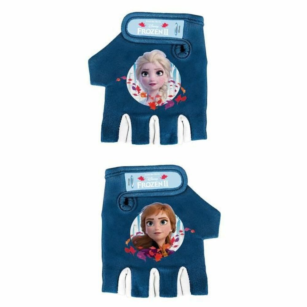 Disney Fahrradhandschuhe Fahrradhandschuhe Frozen II Unisex-Kinder