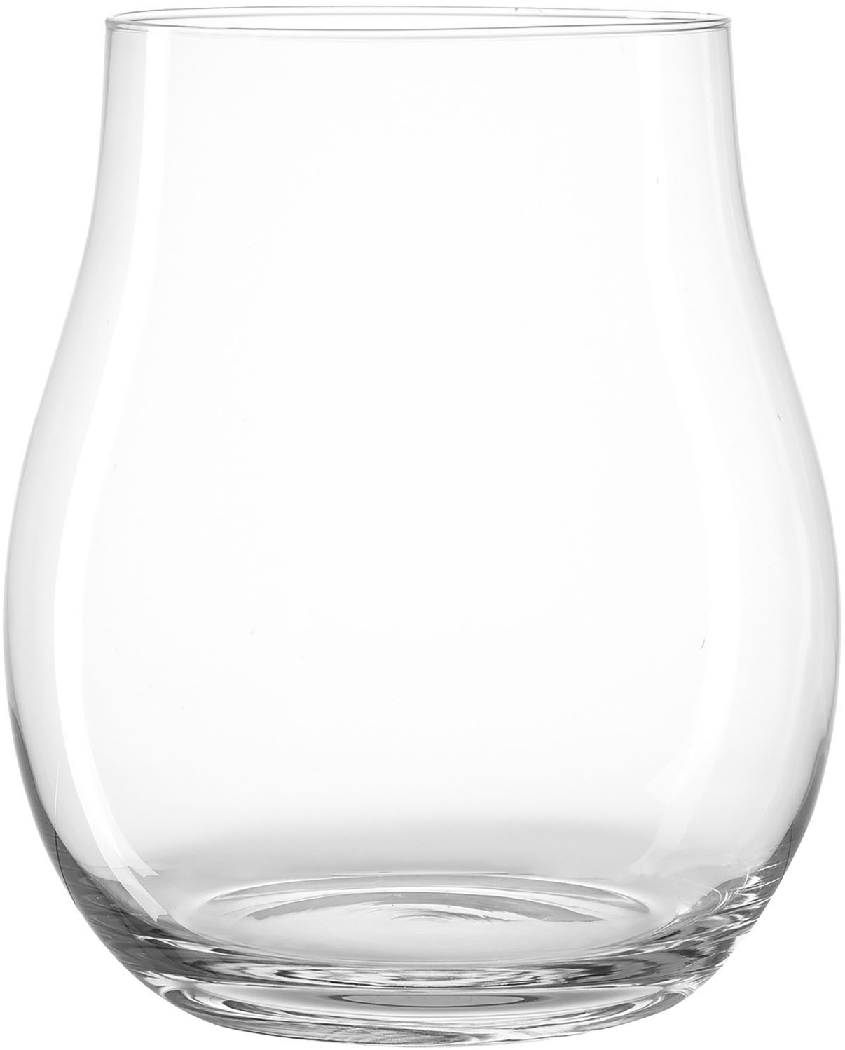 LEONARDO Windlicht Kerzenhalter GIARDINO, für Stumpenkerzen (1 St), Vase aus Glas, Spülmaschinenfest