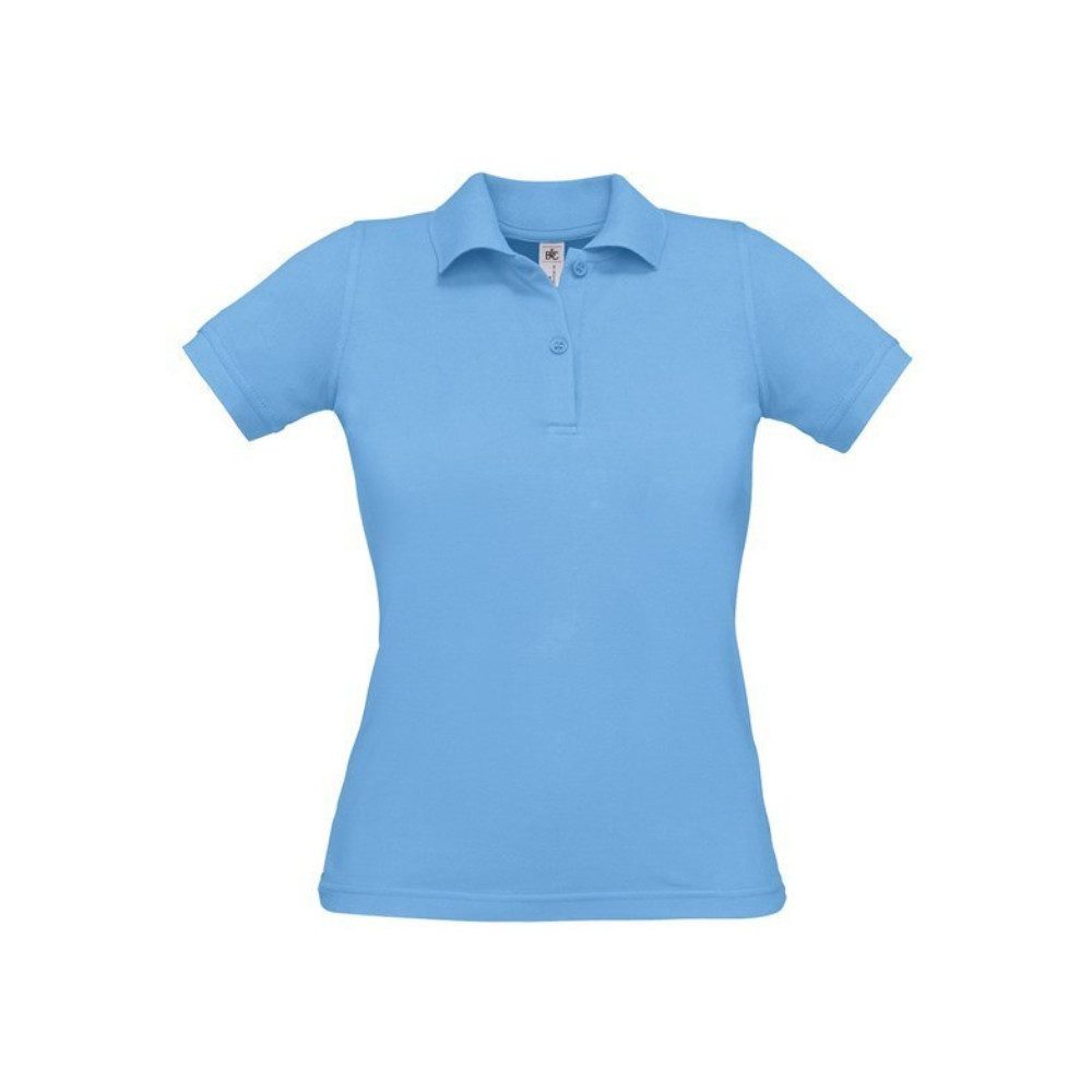 B&C Poloshirt Damen Slim Fit Basic günstig online kaufen