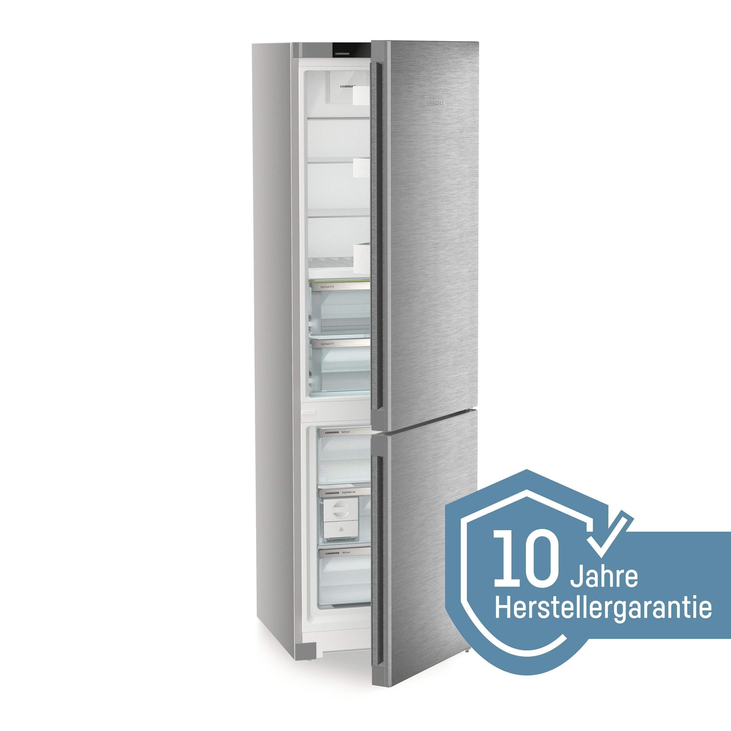Liebherr Kühl-/Gefrierkombination Plus CBNsda 572i_994909451, 201,5 cm hoch, 59,7 cm breit, 10 Jahre Herstellergarantie inkl.