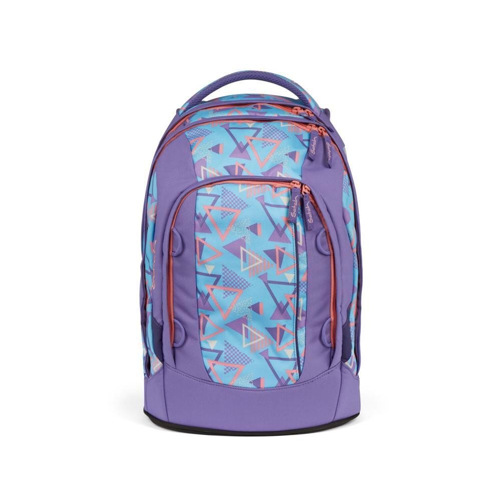 Satch Schulrucksack Pack (Set, inkl. Schlamperbox und Sporttasche)