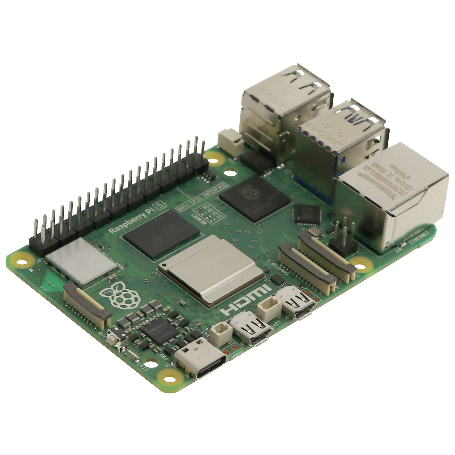 Raspberry Pi RASPBERRY PI 5, 8 GB Mini-PC Barebone