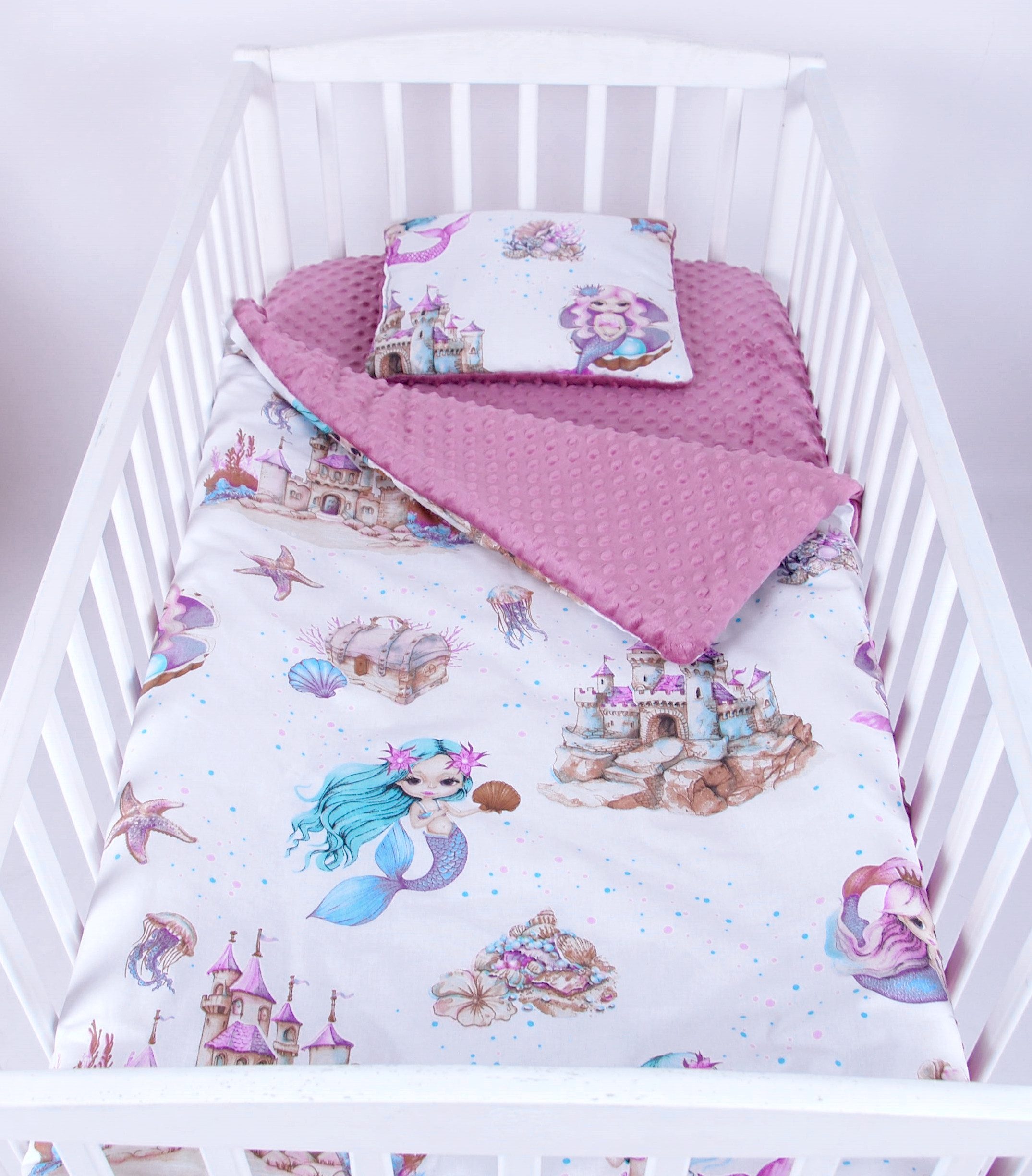 Babydecke BABYLUX Babydecke Krabbeldecke MINKY Kuscheldecke 75x100 cm+KISSE günstig online kaufen