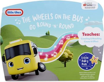 Little Tikes® Spielzeug-Bus BABY BUM WACKELNDE RÄDER, Interaktiv Spielt Musik