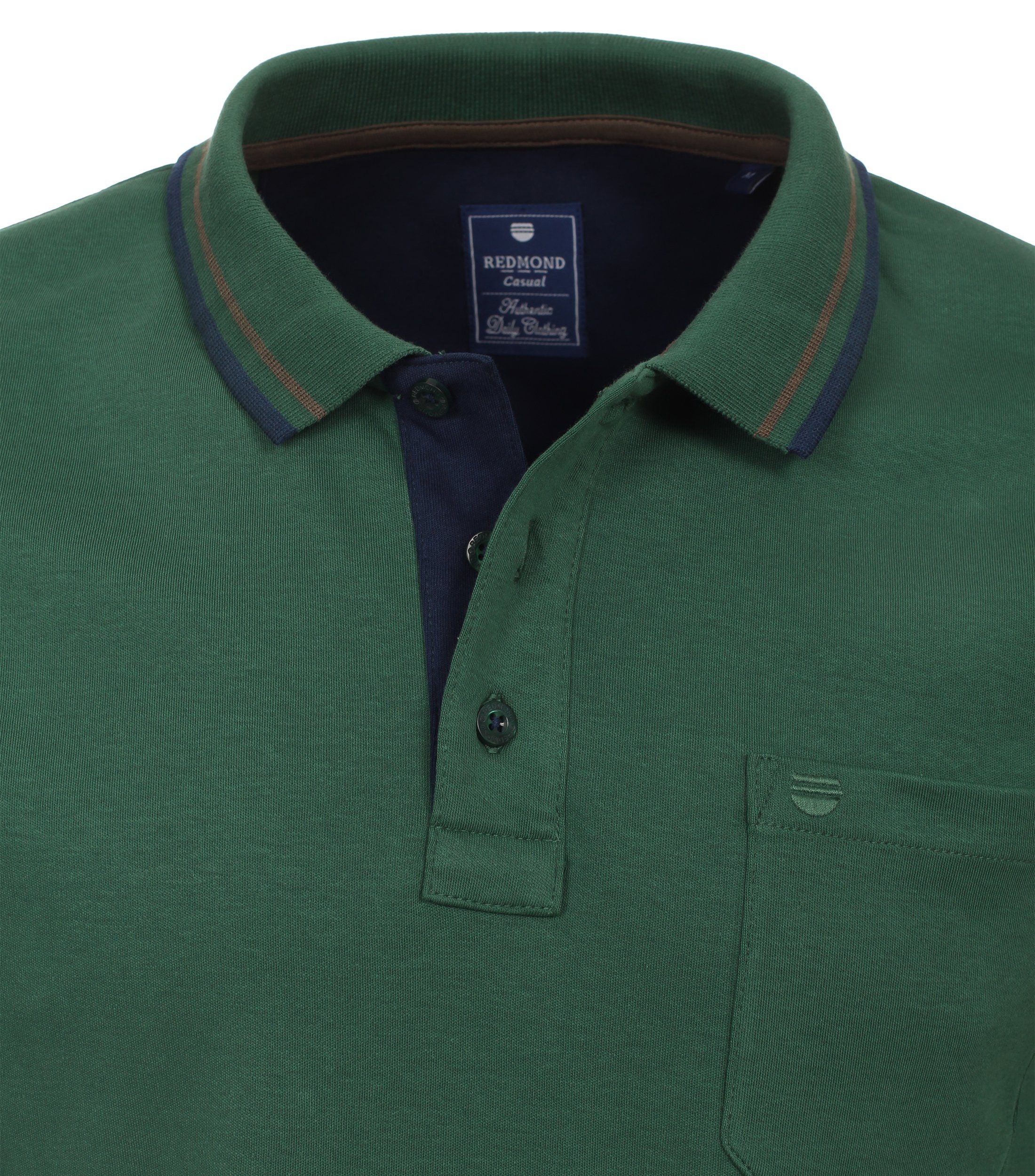Muster andere grün Poloshirt Redmond 60