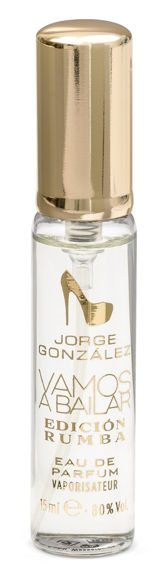 JORGE GONZÁLEZ Eau de Parfum ml; + de 15 EDICIÓN Eau Frauen Duft Parfum, Duftset 100 ml RUMBA für