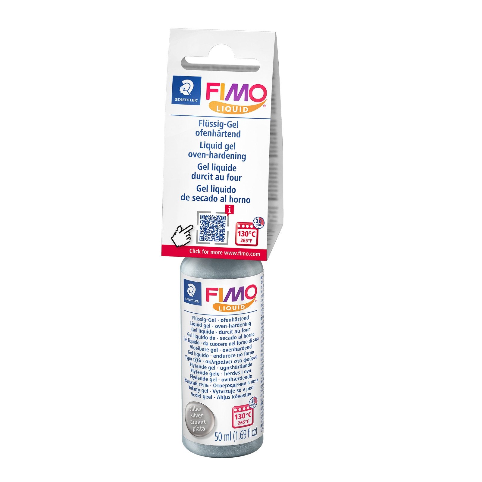 Modelliermasse STAEDTLER FIMO luqid 8050 - Flüssig-Gel - 50 ml