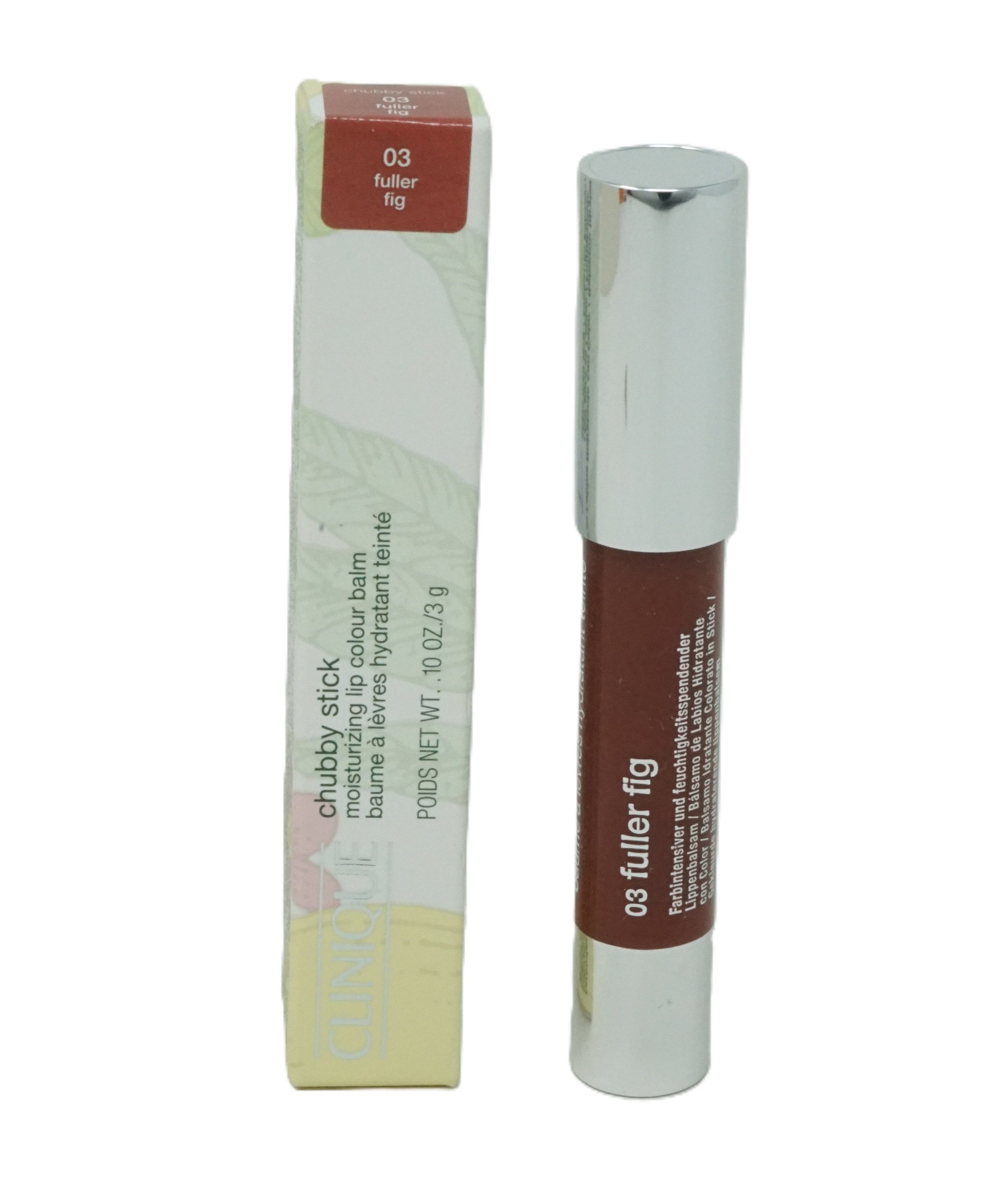 CLINIQUE Lippenstift Clinique chubby stick Lippenbalsam 03 fuller fig 3g