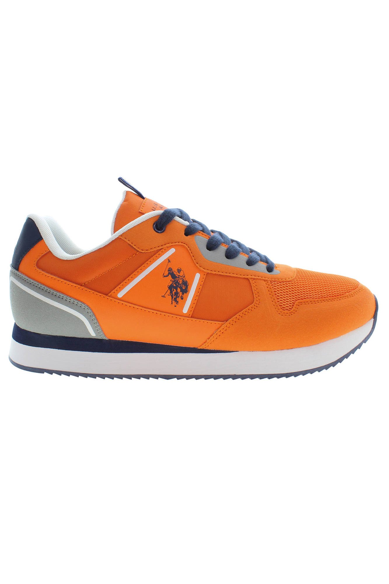 U.S. Polo Sneaker Herrensportschuh Orange mit günstig online kaufen